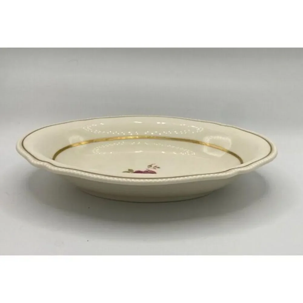 Castleton China Dolly Madison Oval Vegetable Serving Bowl‎ U.S.A.